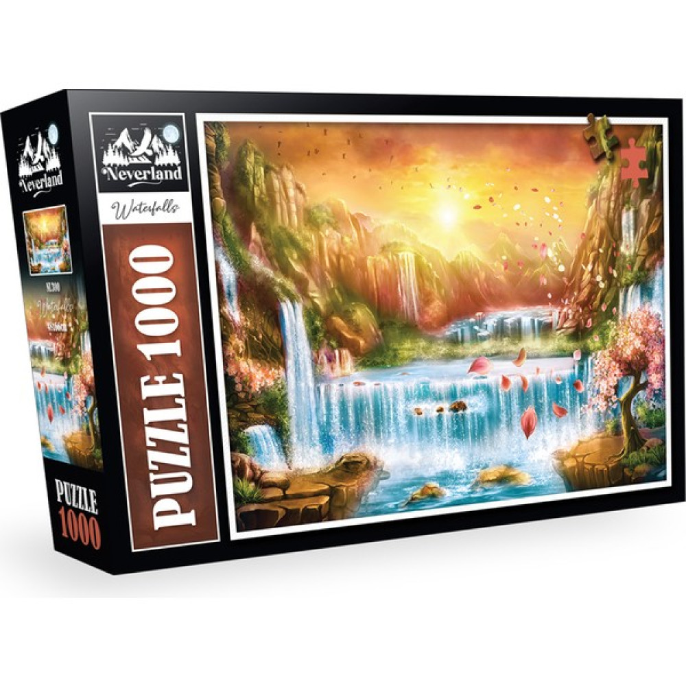 Neverland 1000 Parça - Waterfalls (Şelaleler) Puzzle & Aksesuarları Fiyatı