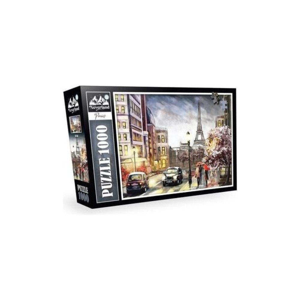 Neverland Puzzle Paris 1000 Parça Puzzle & Aksesuarları Fiyatı