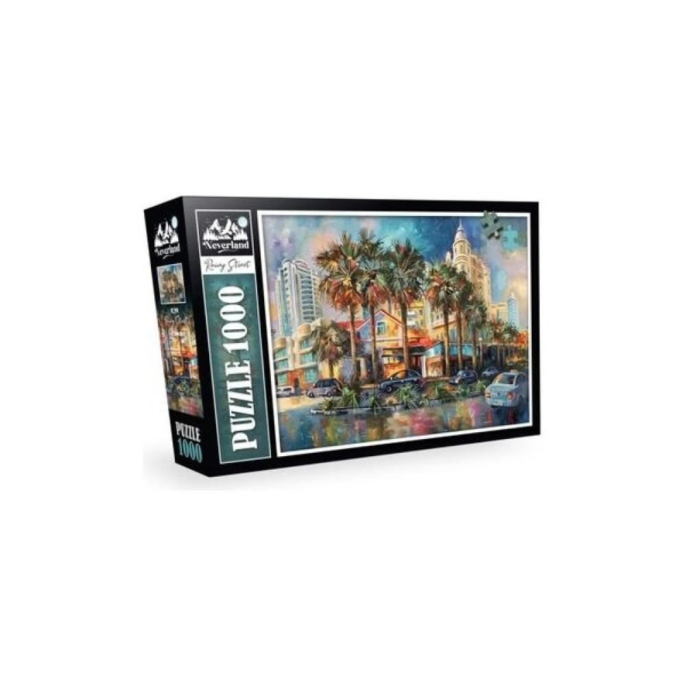 Neverland Puzzle Rainy Street Yağmurlu Sokak 1000 Parça Puzzle & Aksesuarları Fiyatı
