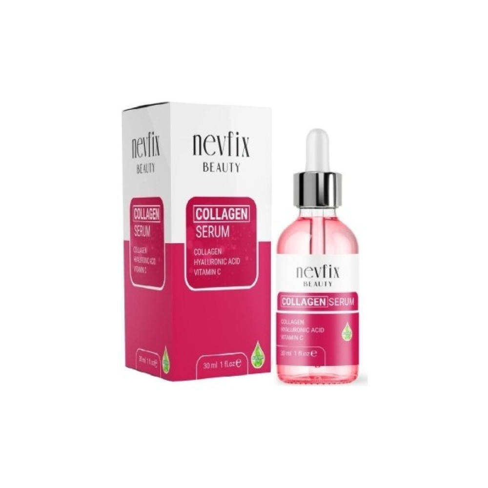 Nevfix Beauty Collagen Hyaluronic Acid Vitamin C Serum 30 ml Aloe Vera Anti-Aging / Yaşlanma Karşıtı Fiyatı