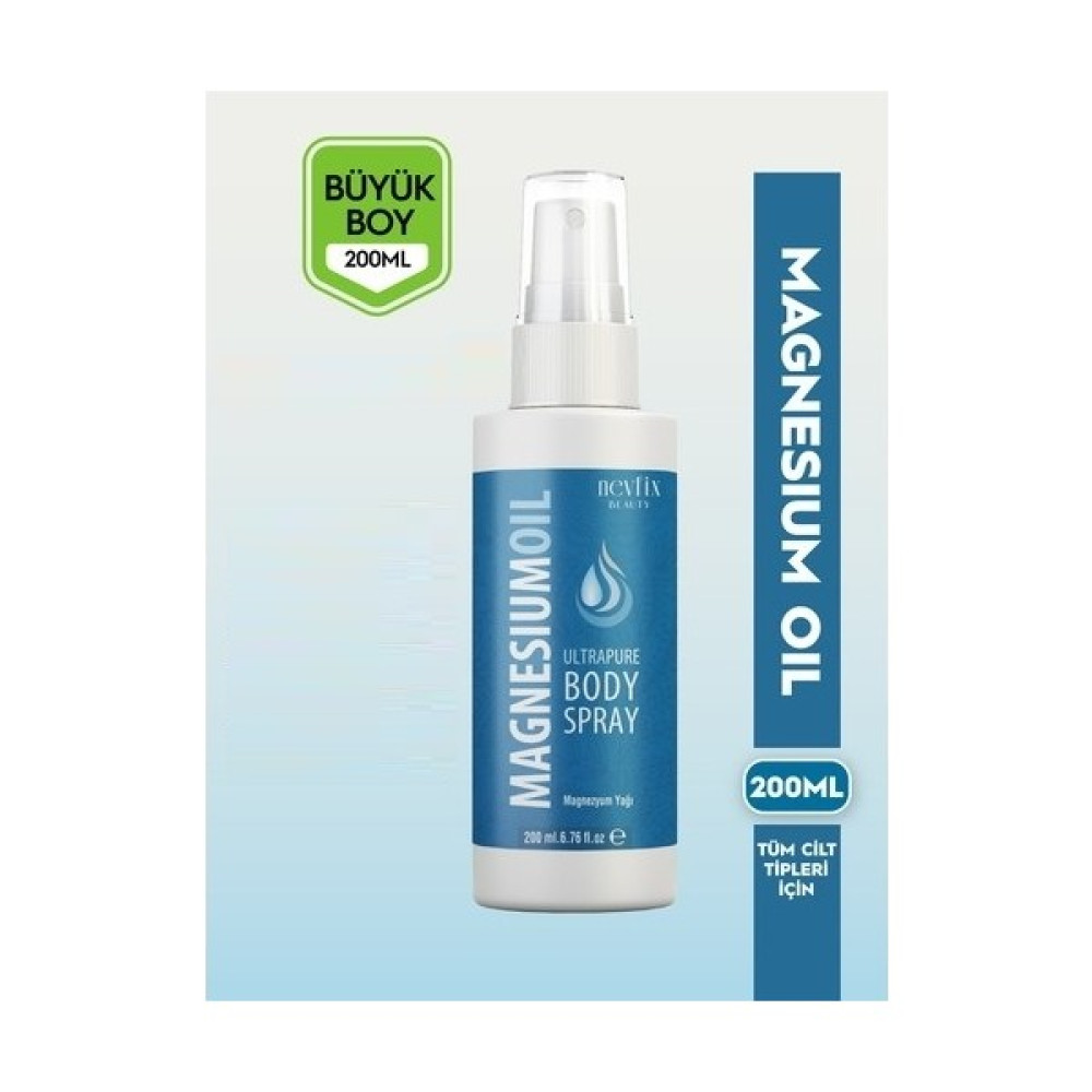 Nevfix Beauty Magnezyum Yağı 200 ml Nemlendiriciler Fiyatı
