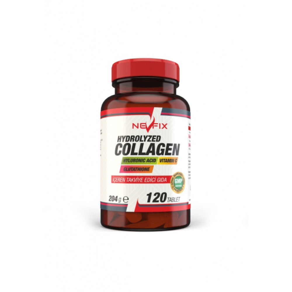 Nevfix Collagen 120 Tablet Glutatyon Hyaluronic Acid Vitamin C Kişisel Bakım Gereçleri Fiyatı
