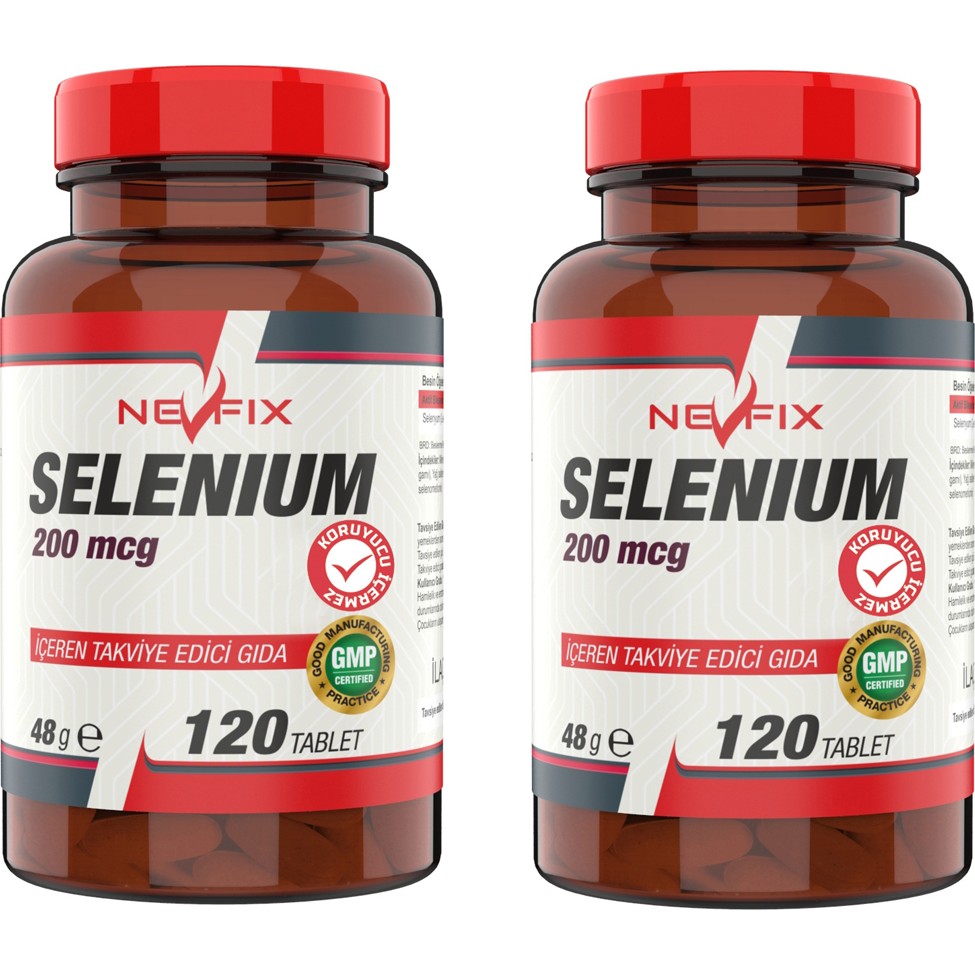 Nevfix Selenyum 200 Mcg 120 Tablet x 2 Kutu 240 Tablet SSD / Solid State Drive Fiyatı