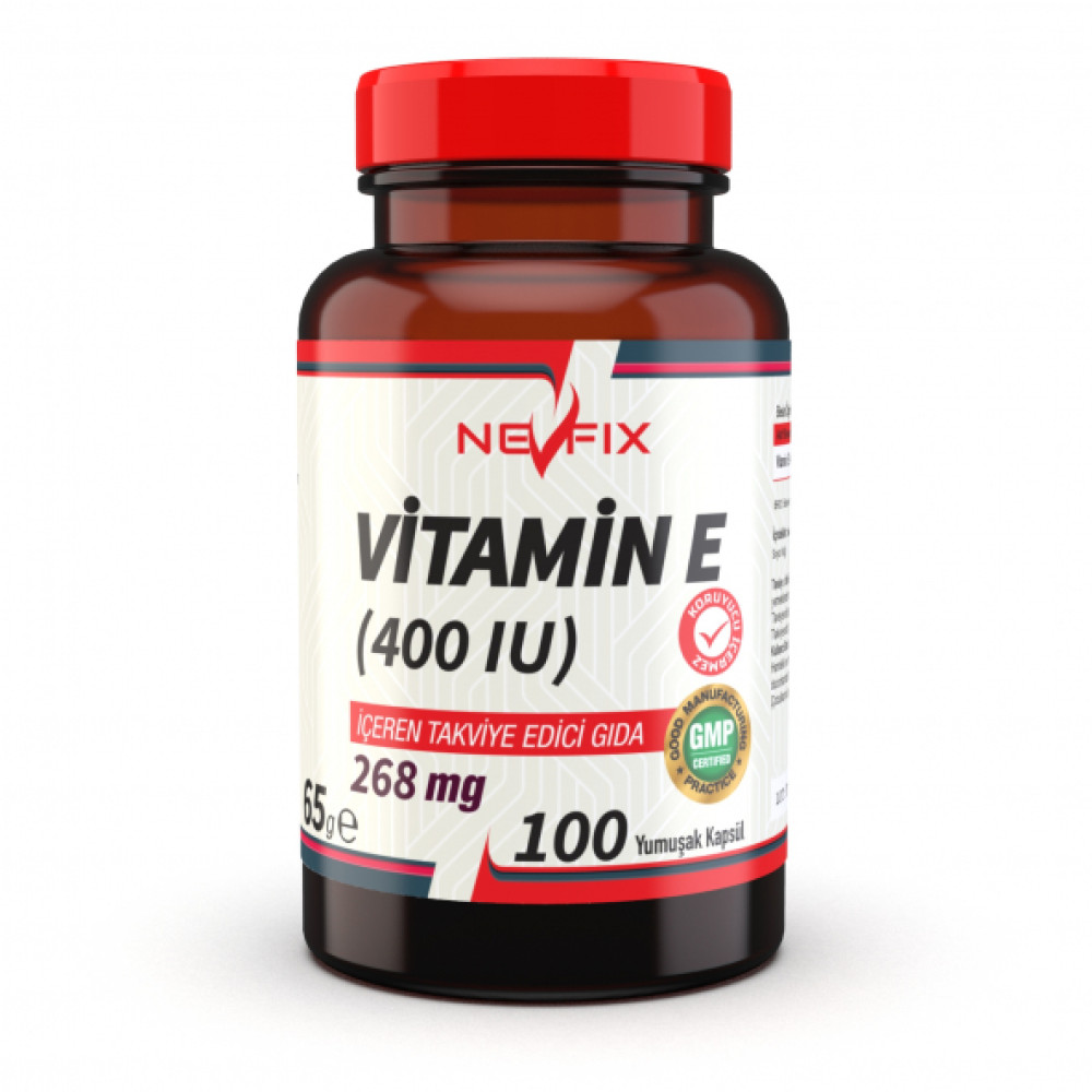 Nevfix Vitamin E Kişisel Bakım Gereçleri Fiyatı