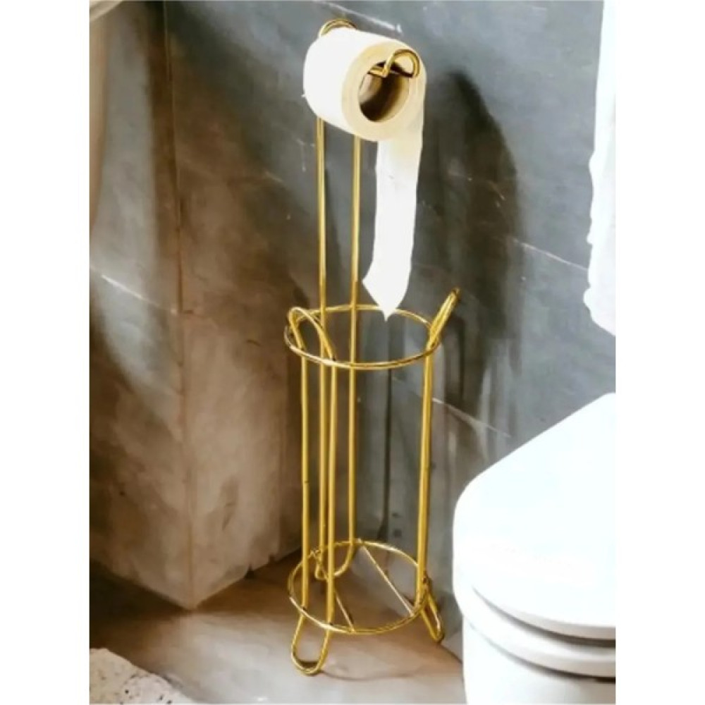 Nevhas Tuvalet Kağıtlık Wc Kağıtlığı Tuvalet Kağıdı Standı Yedekli Tuvalet Kağıt Askısı - Gold Tuvalet Kağıtlığı Fiyatı
