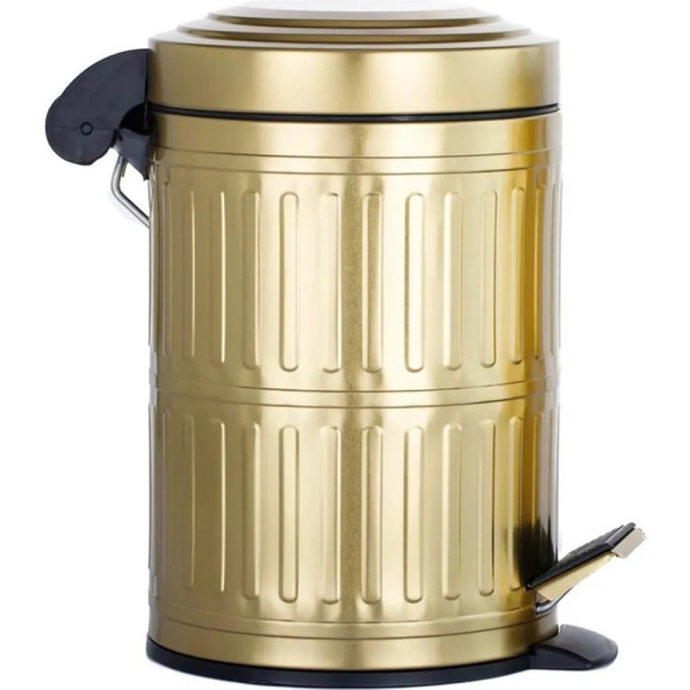 Nevhas Vintage 5lt Çöp Kovası - Gold Çöp Kovaları Fiyatı