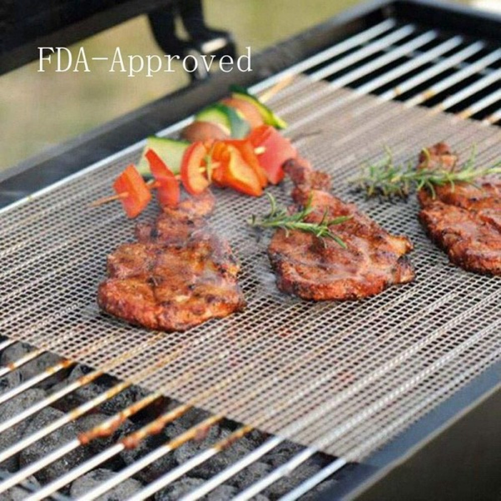 Nevi Mangal Barbekü Örtüsü Teflon Örgü 5’li 60X43 cm Oto Boyaları Fiyatı