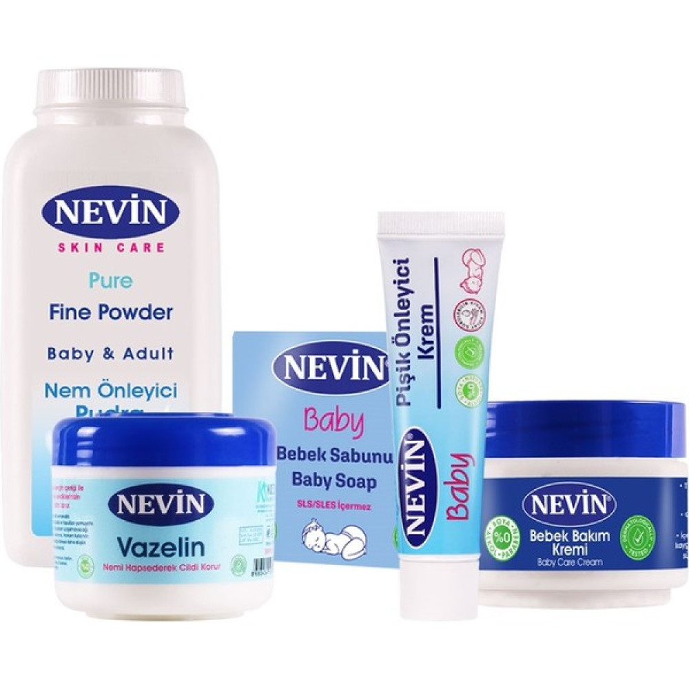 Nevin Bebek Bakım Seti Bebek Bakım Seti Fiyatı