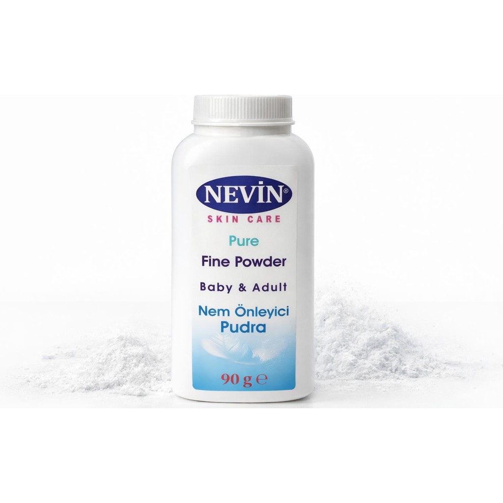 Nevin Nem Önleyici Pudra 90 G – Bebek ve Yetişkin Için Ince Yapılı, Cilt Koruyucu Bakım Pudrası Diğer Fiyatı