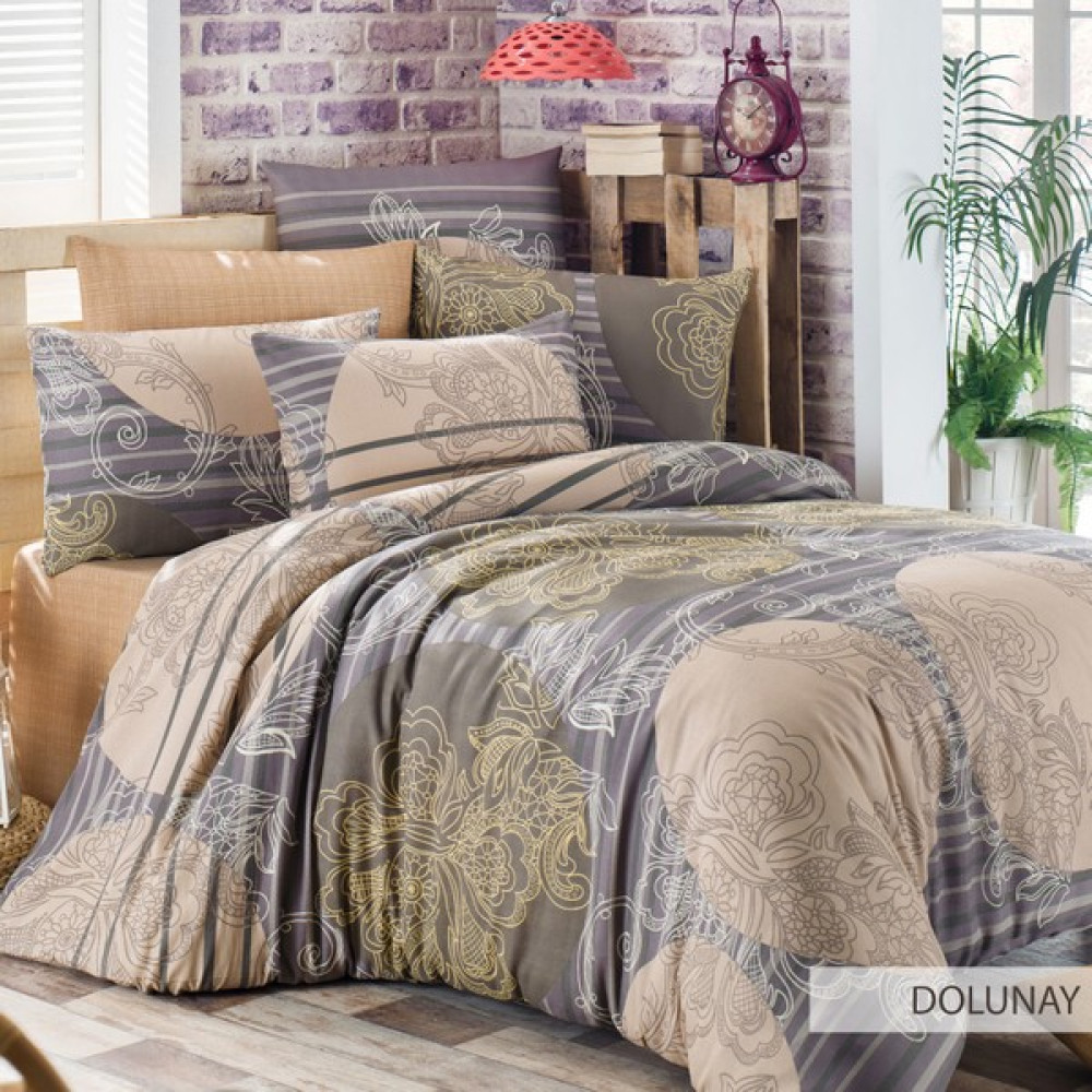 Nevresimev Dolunay Çift Kişilik Nevresim Seti - 200 x 220  cm - Renkli Nevresim Takımı Fiyatı