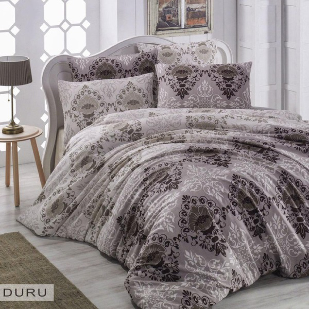 Nevresimev Duru Çift Kişilik Nevresim Seti - 200 x 220  cm - Renkli Nevresim Takımı Fiyatı