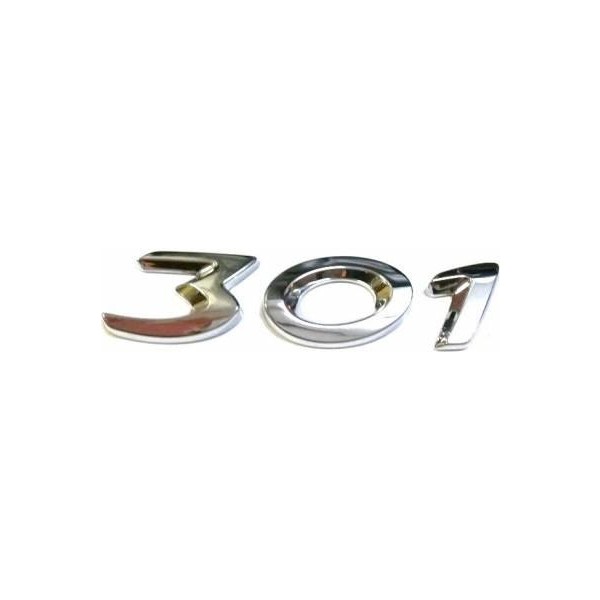 Nevreva Peugeot 301 Bagaj Yazısı 301 Yazı 9678485280 Diğer Fiyatı