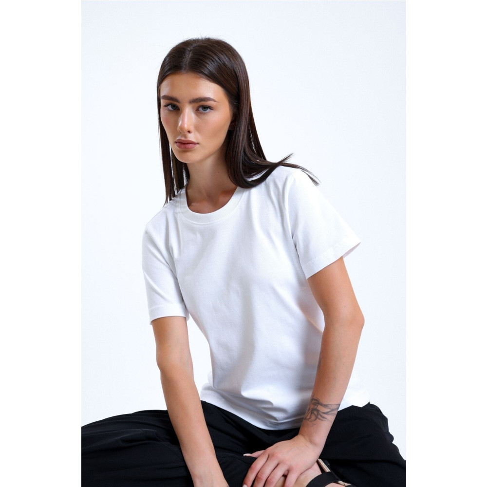 nevv %100 Pamuk Premium Tişört L Beden Bayan T-shirt Fiyatı