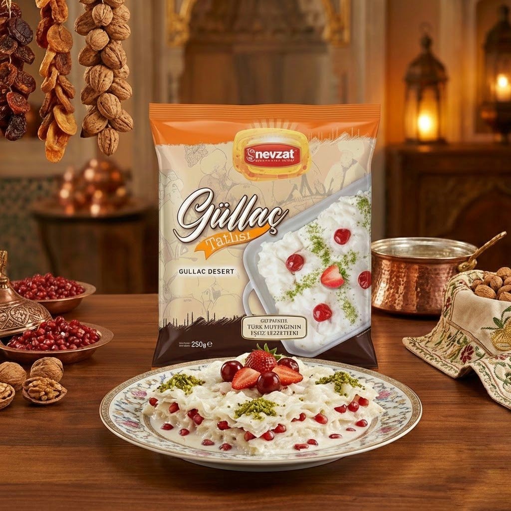Nevzat Glutensiz Güllaç 250 gr - 1 Adet Diğer Fiyatı