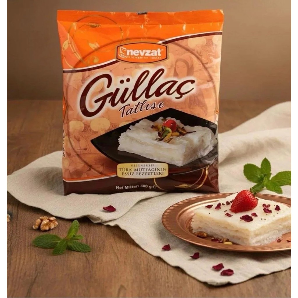 Nevzat Güllaç 400 GR86900 - 1 Adet Diğer Fiyatı