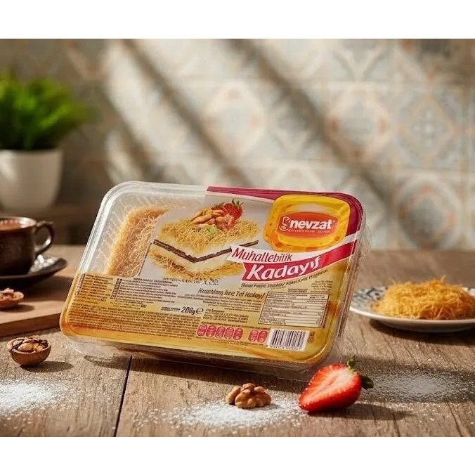 Nevzat Muhallebilik Kadayıf 200 gr Diğer Fiyatı