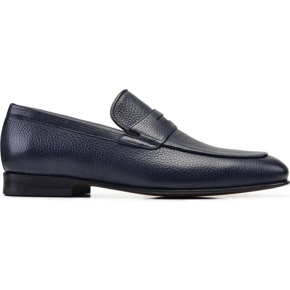 Nevzat Onay Lacivert Klasik Loafer Kösele Erkek Ayakkabı -90954- Erkek Günlük Ayakkabıları Fiyatı