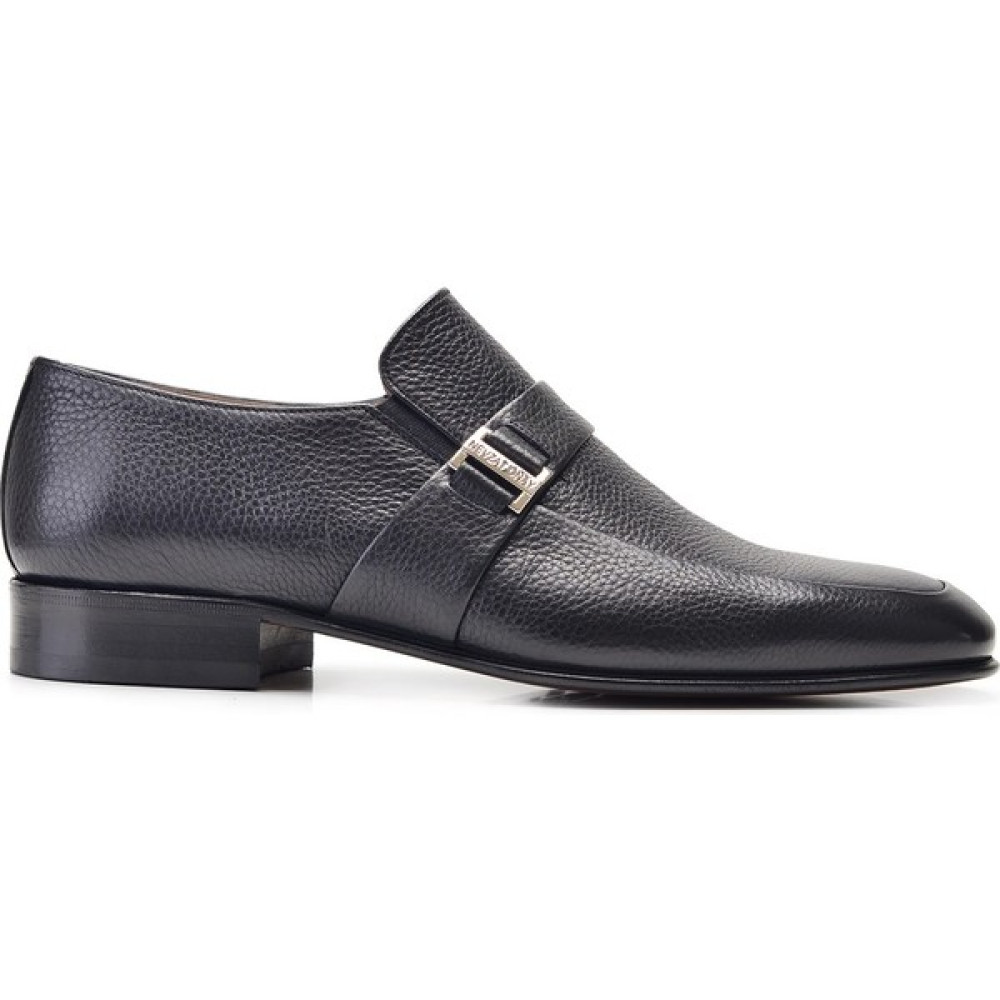 Nevzat Onay Siyah Klasik Loafer Kösele Erkek Ayakkabı -11889- Erkek Klasik Ayakkabılar Fiyatı