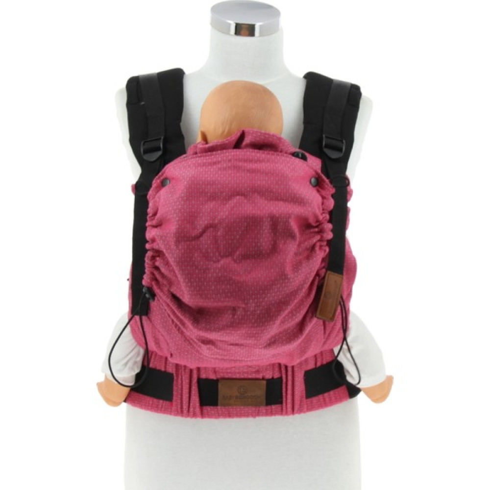 New Age Bebekle Büyüyen %100 Pamuklu Ergonomik Bebek Kanguru (0-4 Yaş) - BON BON - Pembe Bebek Arabası ve Pusetler Fiyatı