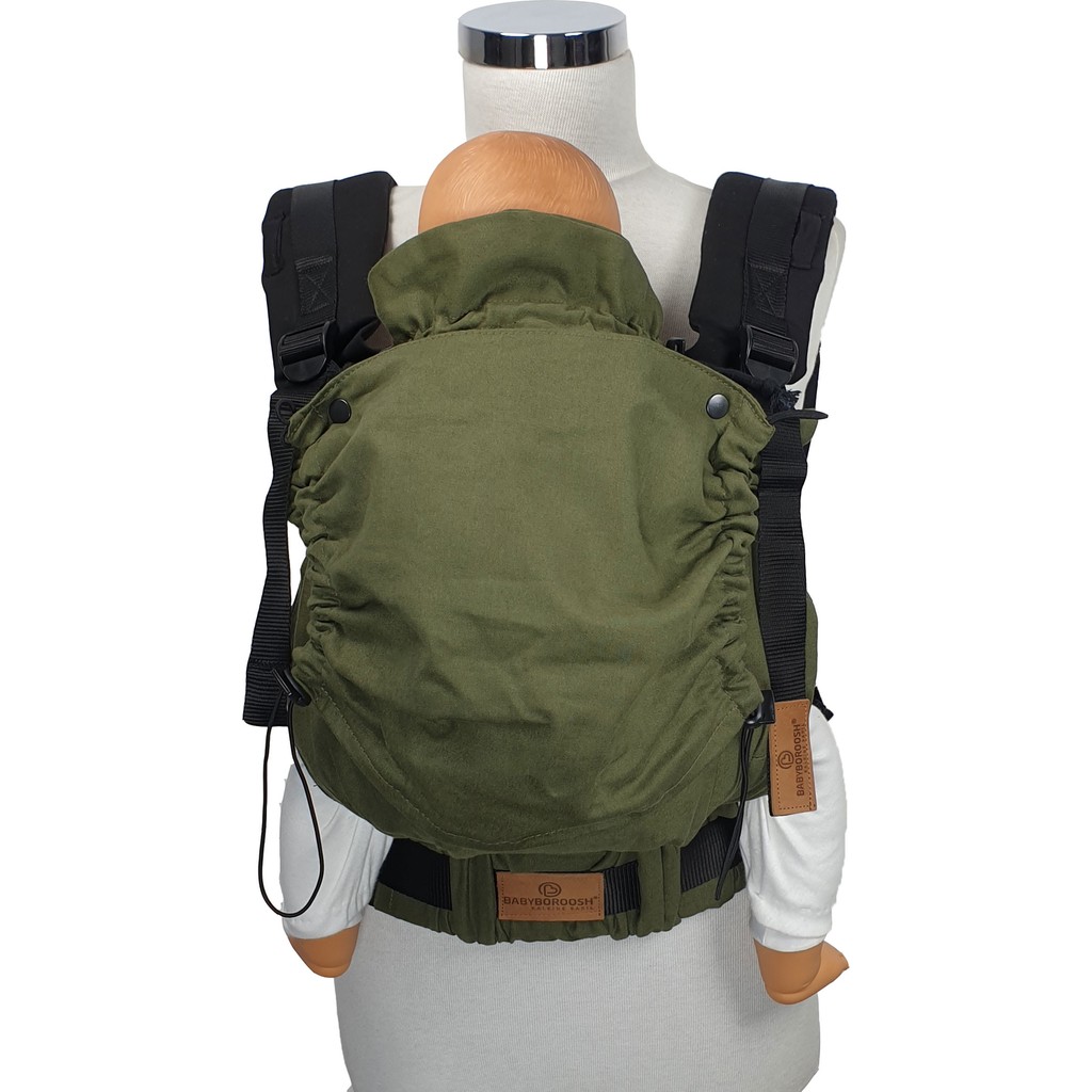New Age Bebekle Büyüyen %100 Pamuklu Ergonomik Bebek Kanguru (0-4 Yaş) - OLIVE LINEN - Haki - Krem SSD / Solid State Drive Fiyatı