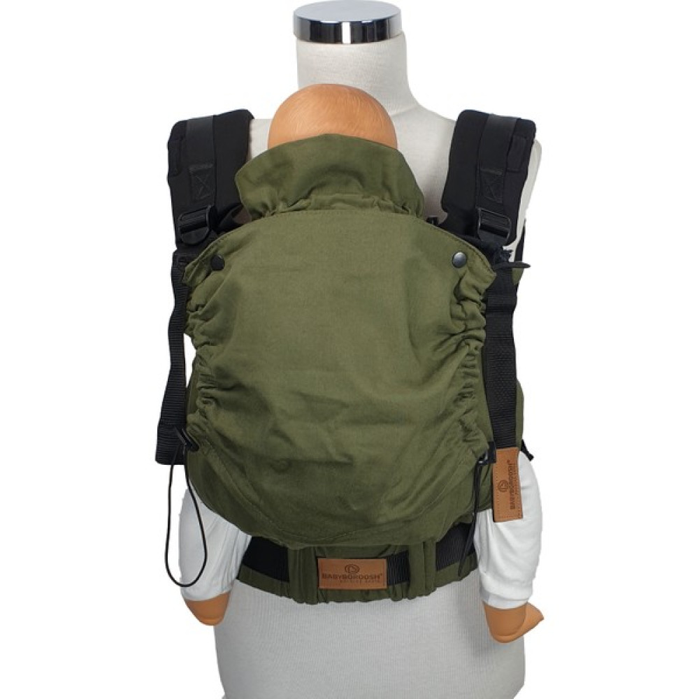 New Age Bebekle Büyüyen %100 Pamuklu Ergonomik Bebek Kanguru (0-4 Yaş) - OLIVE LINEN - Haki - Krem Rengi Bebek Arabası ve Pusetler Fiyatı