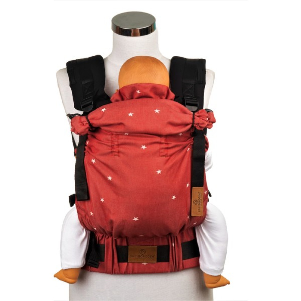 New Age Bebekle Büyüyen %100 Pamuklu Ergonomik Bebek Kanguru (0-4 Yaş) - STARS YAKUT Bebek Arabası ve Pusetler Fiyatı