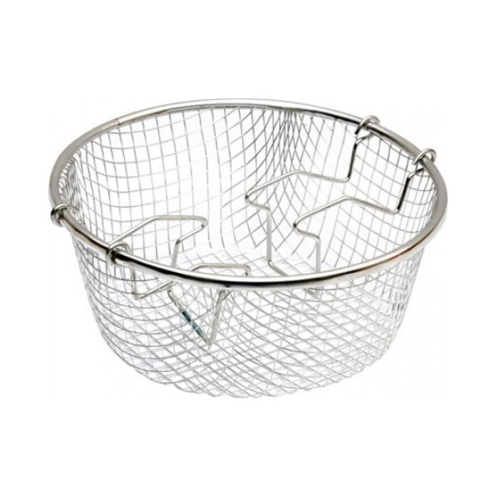 New and Single Krom Paslanmaz Cips Kızartma Teli Hareketli 22 cm Mutfak Gereçleri Fiyatı