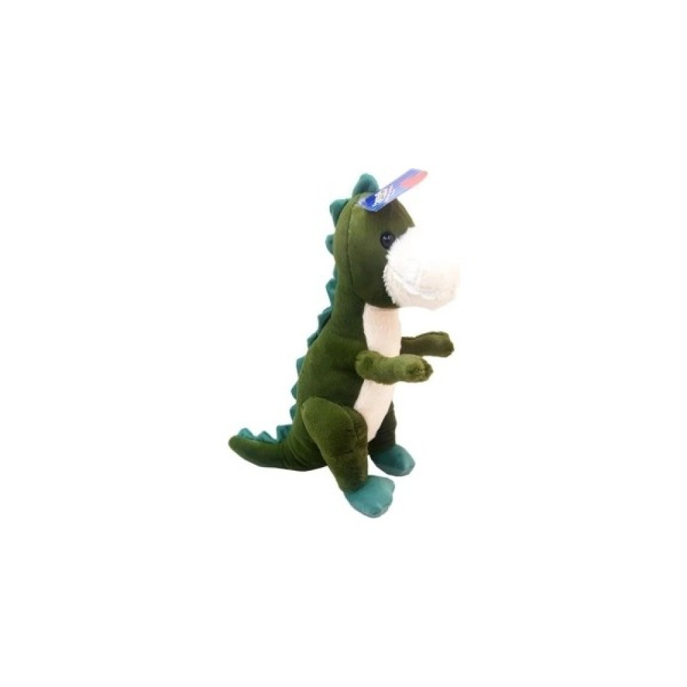 New Ay-Er 40 cm Dinazor Trex Dinazor Oyuncak Bebek Çocuk Peluş - Koyu Yeşil Peluş Oyuncaklar Fiyatı