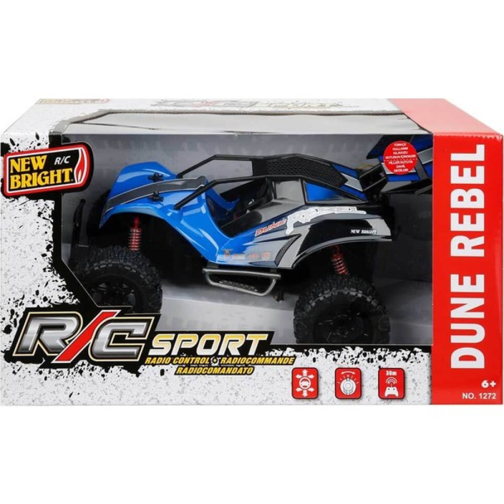 New Bright 1:12 Uzaktan Kumandalı Dune Rebel Araba Mavi Oto Boyaları Fiyatı