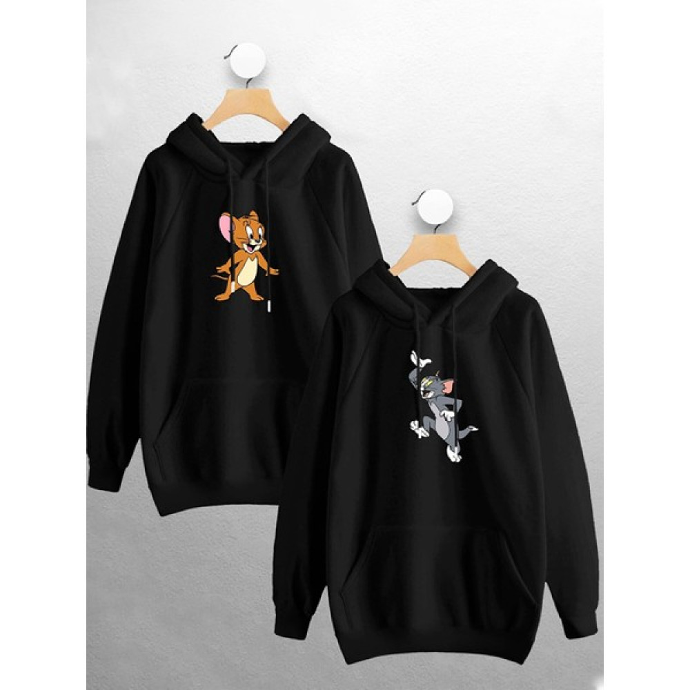New Cabin Sevgili Çift Kombini Özel Tasarım 2'li Sweatshirt Set Bayan Sweatshirt Fiyatı