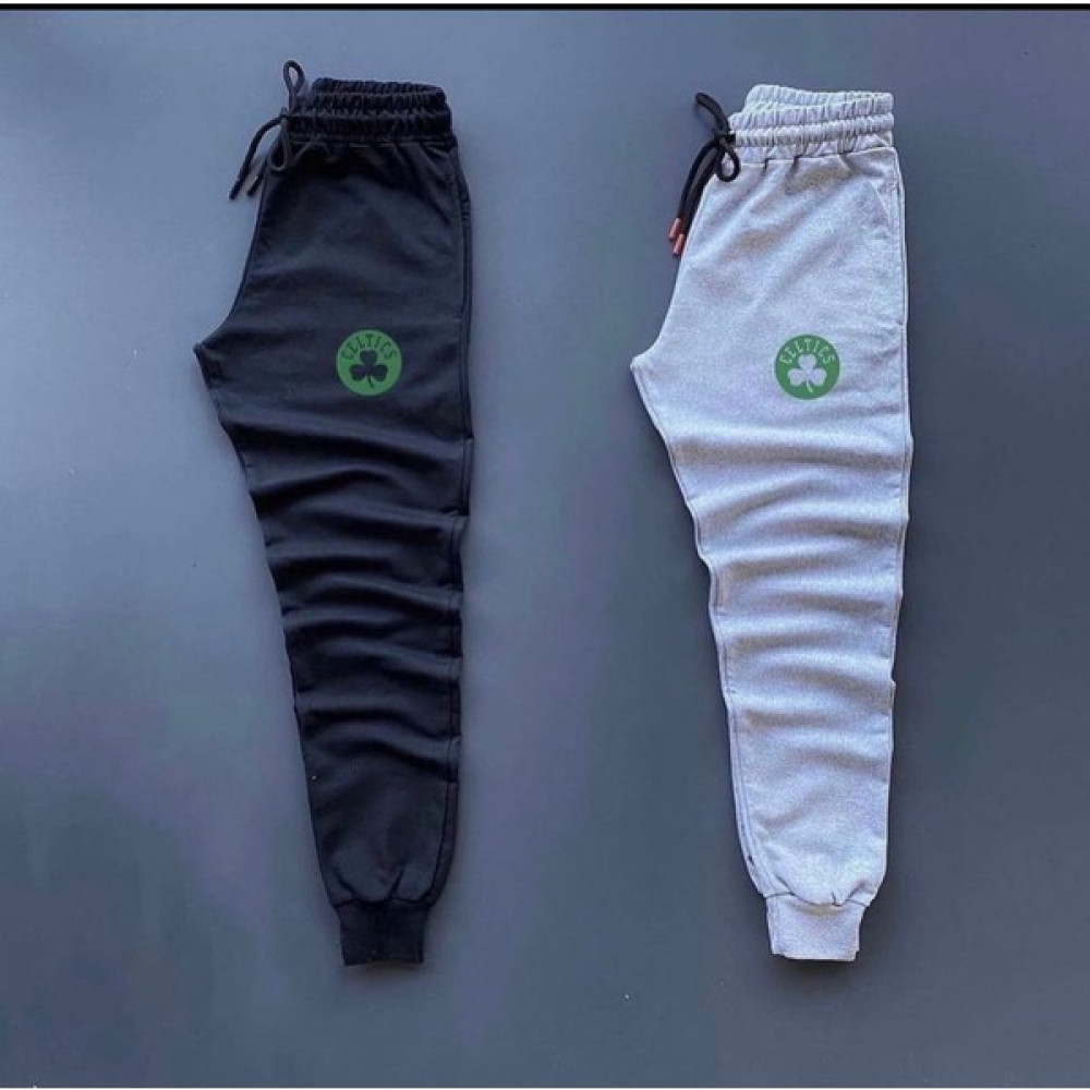 New Cabin Unisex Gri-Siyah Slim Fit Celtic Dijital Baskılı Kışlık Içi Paumuklu Eşofman Altı 2'li Erkek Eşofman Fiyatı