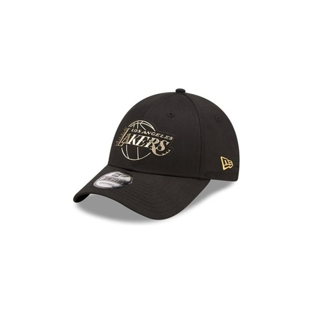 New Era La Lakers Folyo Logo Siyah 9forty Ayarlanabilir Şapka Bere & Kep (Outdoor) Fiyatı