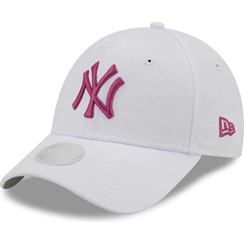 New Era New York Yankees 9forty Beyaz New York Yankees League Essential Kadın Şapka 60240299 Kadın Şapkası Fiyatı