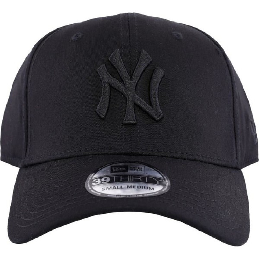 New Era Şapka 39THIRTY League Basic New York Yankees Black/black Erkek Şapkası Fiyatı