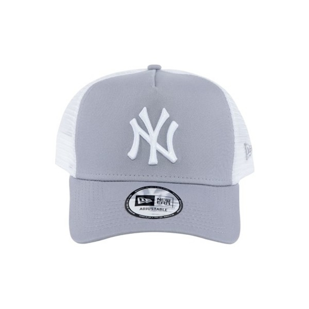 New Era Şapka - Clean Trucker New York Yankees Gray/optic White Erkek Şapkası Fiyatı