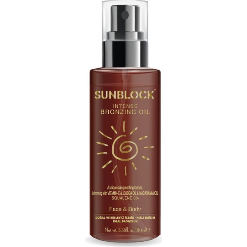 New Essentials Sunblock Yoğun Bronzlaştırıcı Yağ 100ML Oto Boyaları Fiyatı