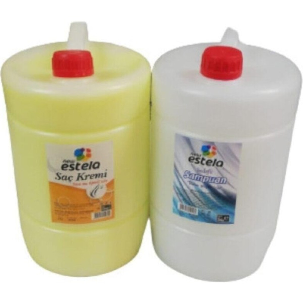 New Estela Sedefli Şampuan 5 Kg + Saç Kremi 5 Kg Oto Boyaları Fiyatı