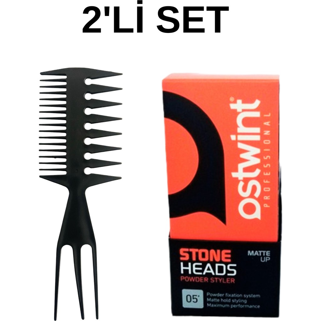 New Estela Şekil Tarak & Ostwint Saç Şekillendiricipudra Wax 20GR - ÇATAL ŞEKİL TARAK & OSTWİNT SAÇ ŞEKİLLENDİRİCİ PUDRA WAX 20 GR TURUNCU Diğer Fiyatı