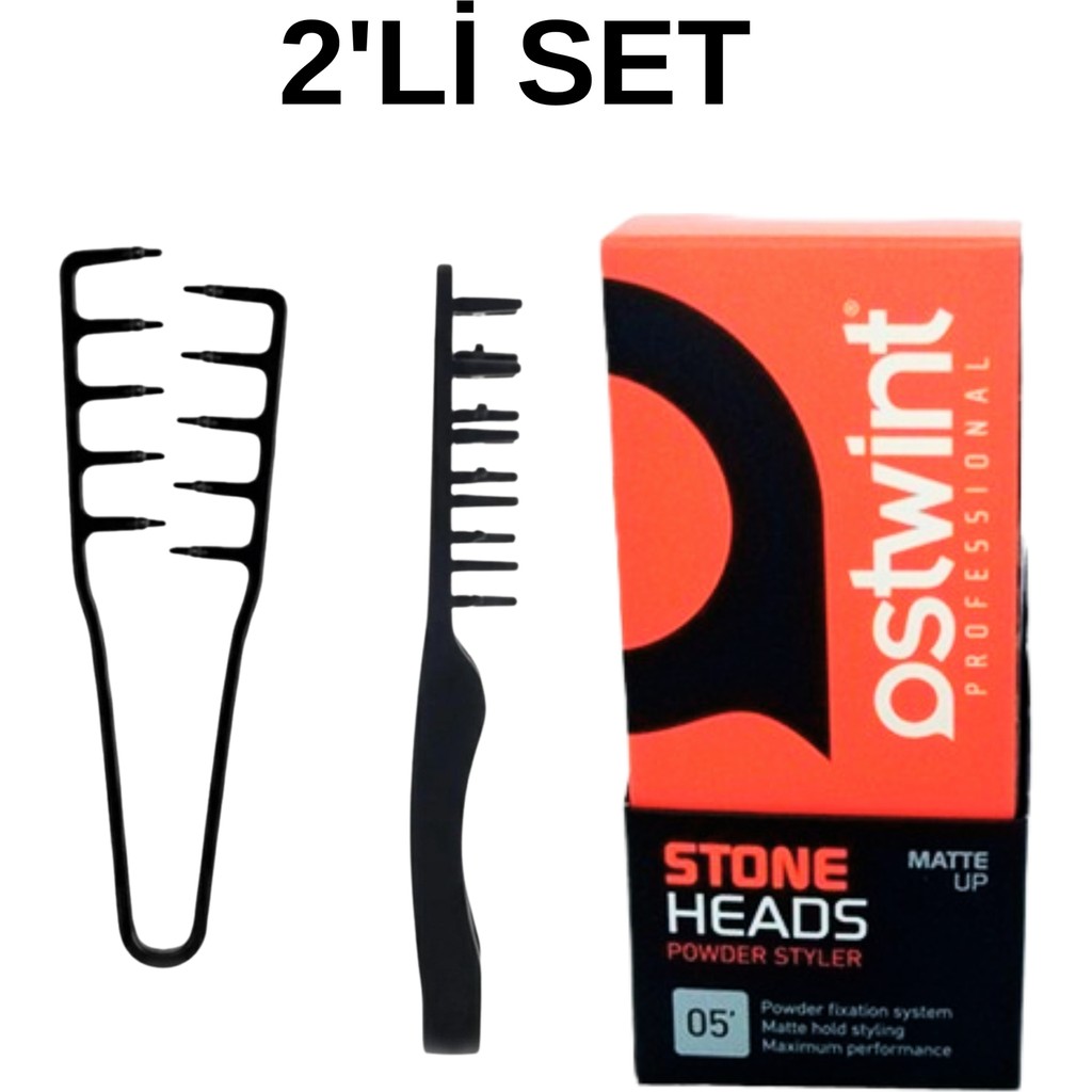 New Estela Şekil Tarak & Ostwint Saç Şekillendiricipudra Wax 20GR - MUCİZEVİ TARAK & OSTWİNT SAÇ ŞEKİLLENDİRİCİ PUDRA WAX 20 GR TURUNCU Diğer Fiyatı