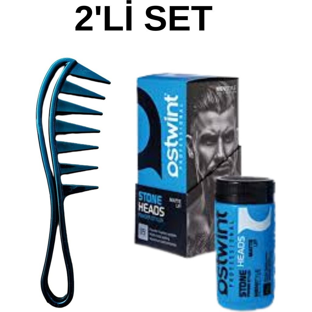 New Estela Şekil Tarak & Ostwint Saç Şekillendiricipudra Wax 20GR - ŞEKİL TARAK & OSTWİNT SAÇ ŞEKİLLENDİRİCİ PUDRA WAX 20 GR MAVİ Diğer Fiyatı