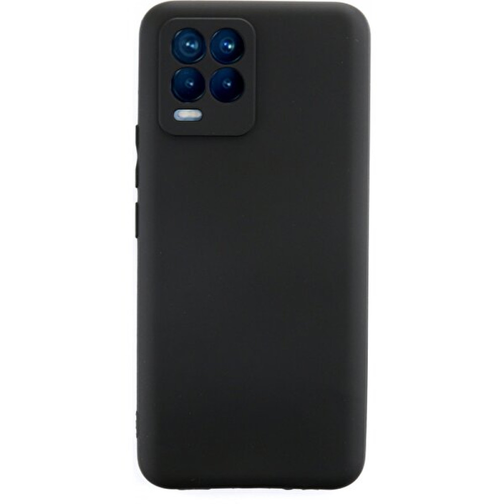 New Face Realme 8 Kılıf Yumuşak Esnek Silikon Kapak - Siyah Cep Telefonu Kılıfı Fiyatı