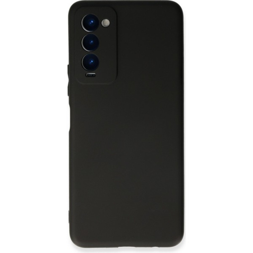 New Face Tecno Camon 18 Kılıf Yumuşak Esnek Silikon Kapak - Siyah Cep Telefonu Kılıfı Fiyatı