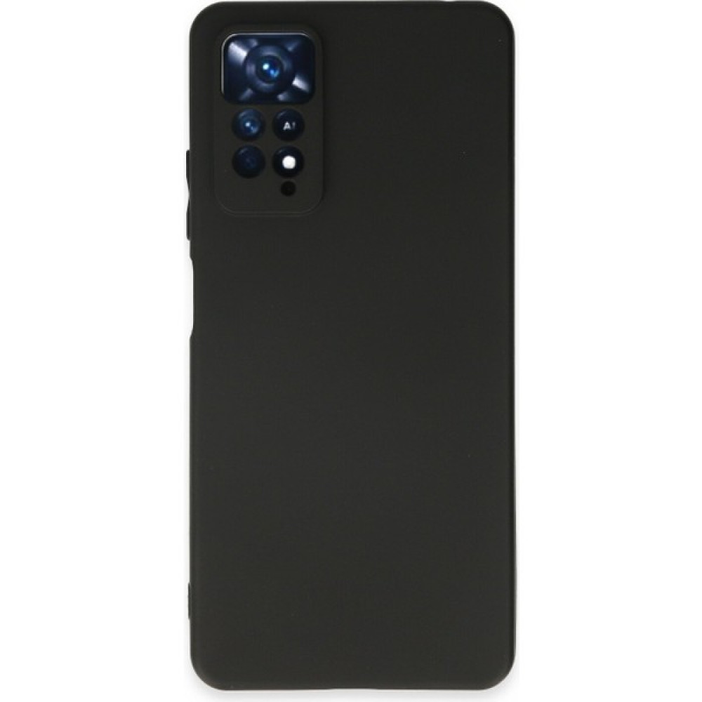 New Face Xiaomi Redmi Note 11 Pro Kılıf Yumuşak Esnek Silikon Kapak - Siyah Cep Telefonu Kılıfı Fiyatı