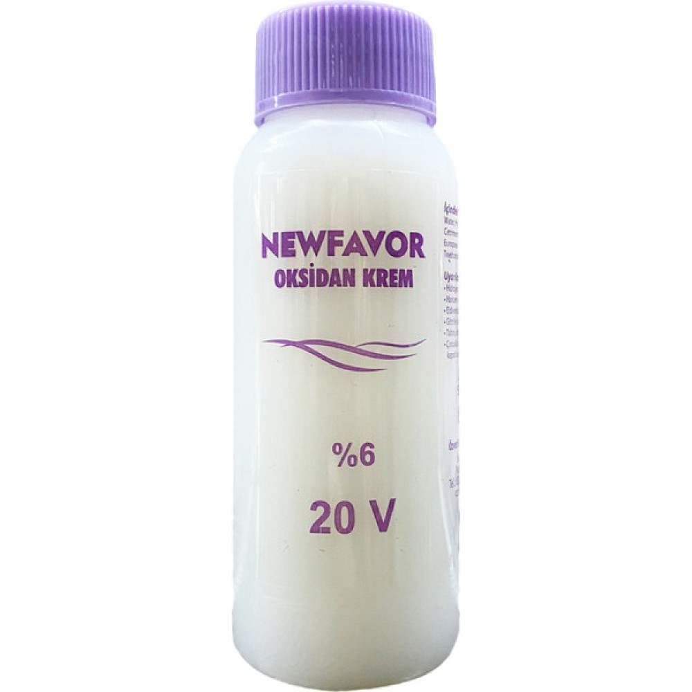 New Favor Oksidan Krem Saç Boya Sıvısı 6'lık 20 Volüme 60 ml Oto Boyaları Fiyatı