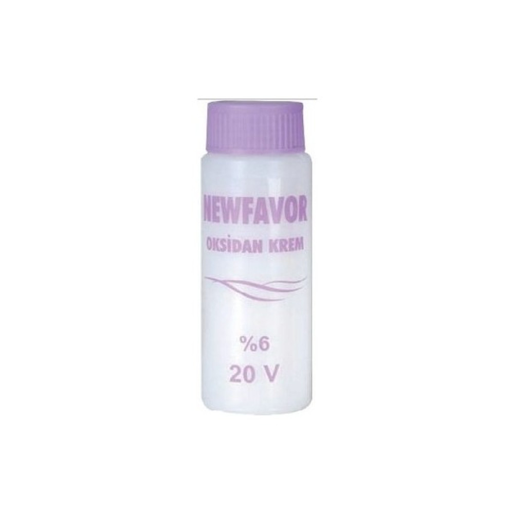 New Favor Sıvı Peroksit %6 x 3 Adet Saç Boyası Fiyatı