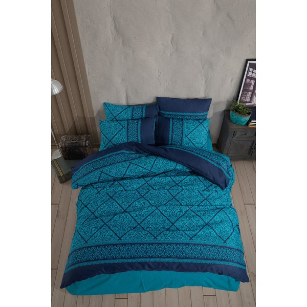 New Home Arel Çift Kişilik Nevresim Seti - Renkli - 200 x 220 cm Nevresim Takımı Fiyatı