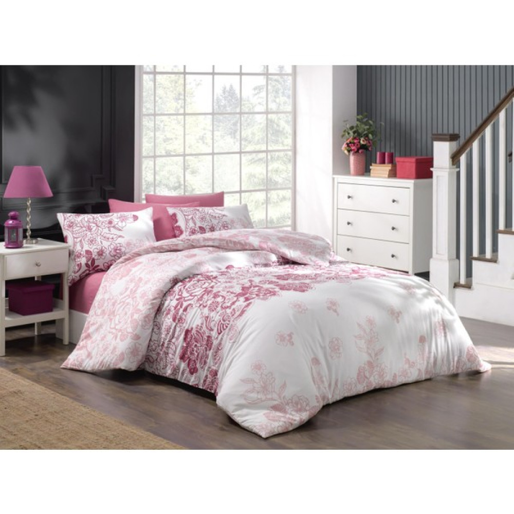 New Home Ranforce Çift Kişilik Nevresim Seti Armina - 200 x 220 cm - Renkli Nevresim Takımı Fiyatı