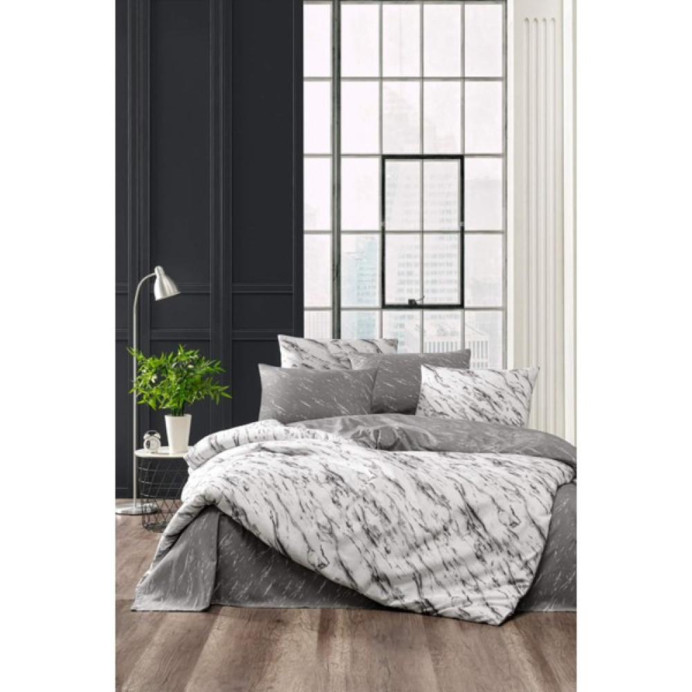 New Home Ranforce Çift Kişilik Nevresim Seti Traverten - Renkli - 200 x 220 cm Nevresim Takımı Fiyatı
