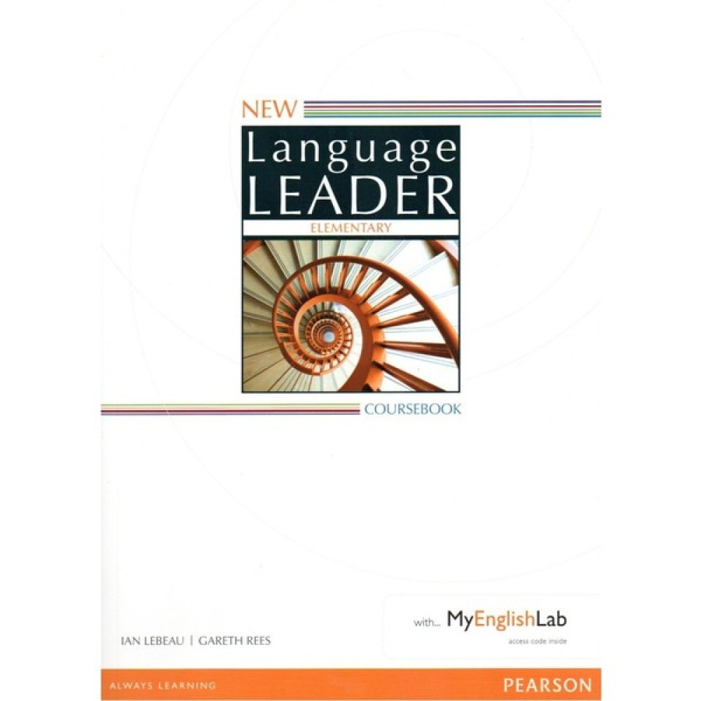 New Language Leader Elementary Yabancı Dil Öğretici Kitaplar ve Eğitim Setleri Fiyatı
