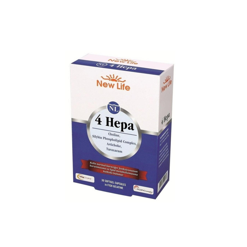 New Life 4 Hepa 30 Kapsül Sağlık Fiyatı